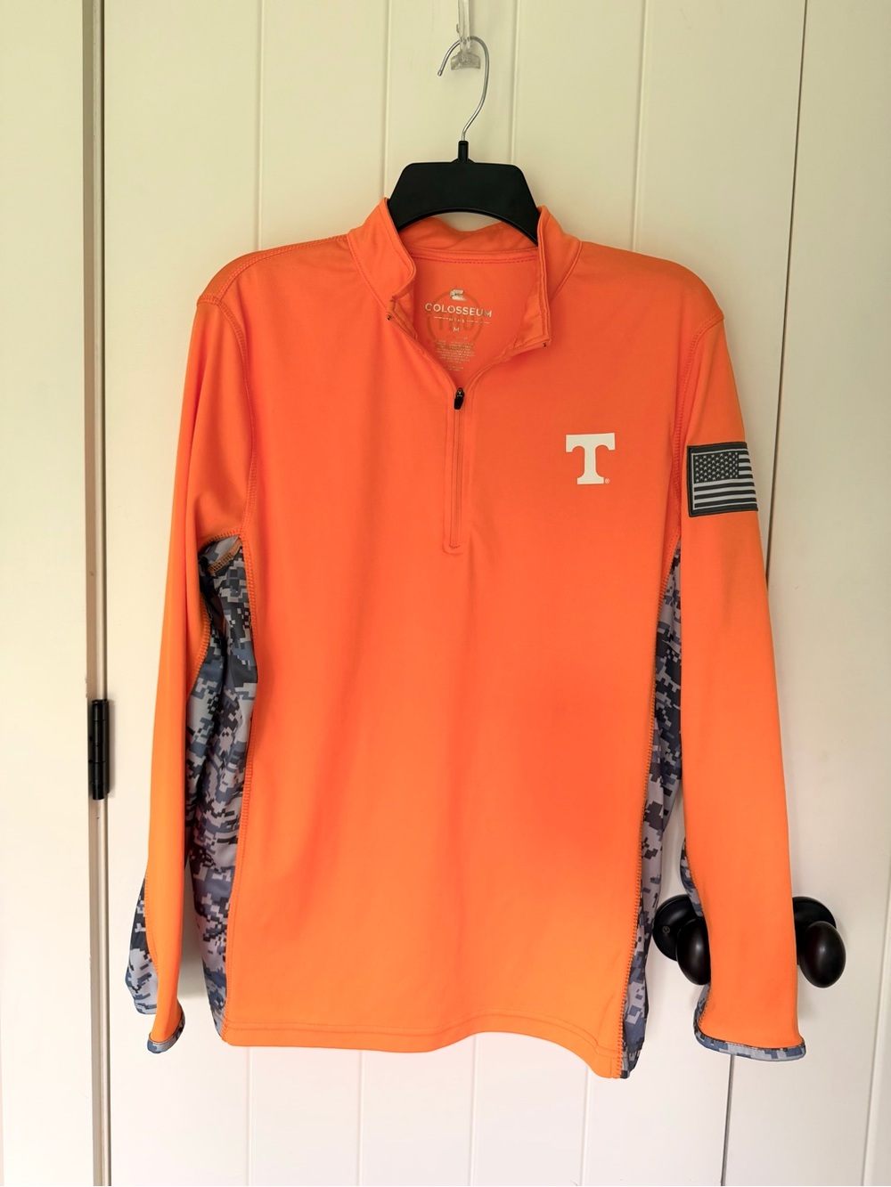 UT Vols Colosseum Orange Quarter-Zip Pullover